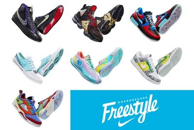 Nike Doernbecher Freestyle 2022 Collection
