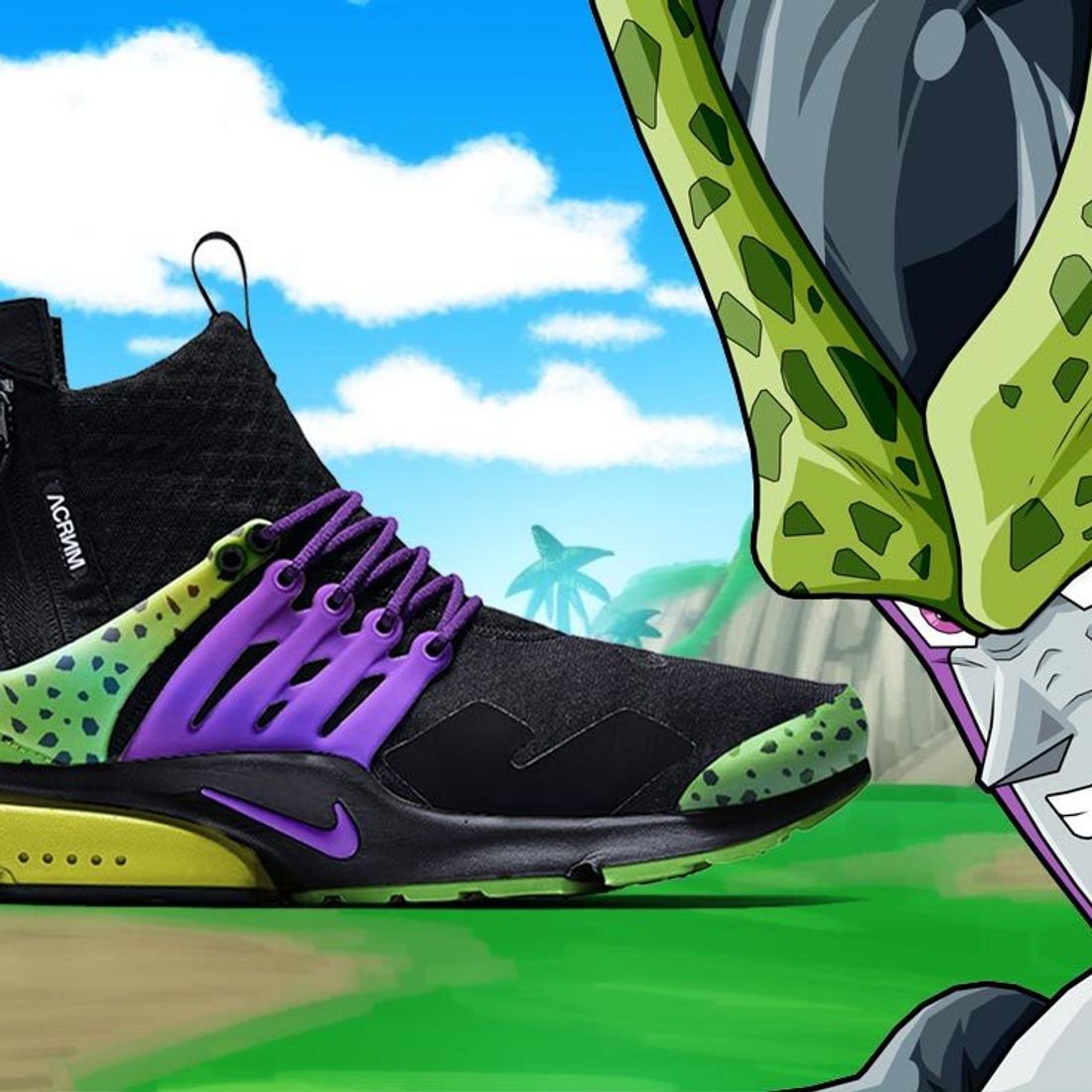 Check Out These Stunning Dragon Ball Z x Nike Concepts - Sneaker Freaker
