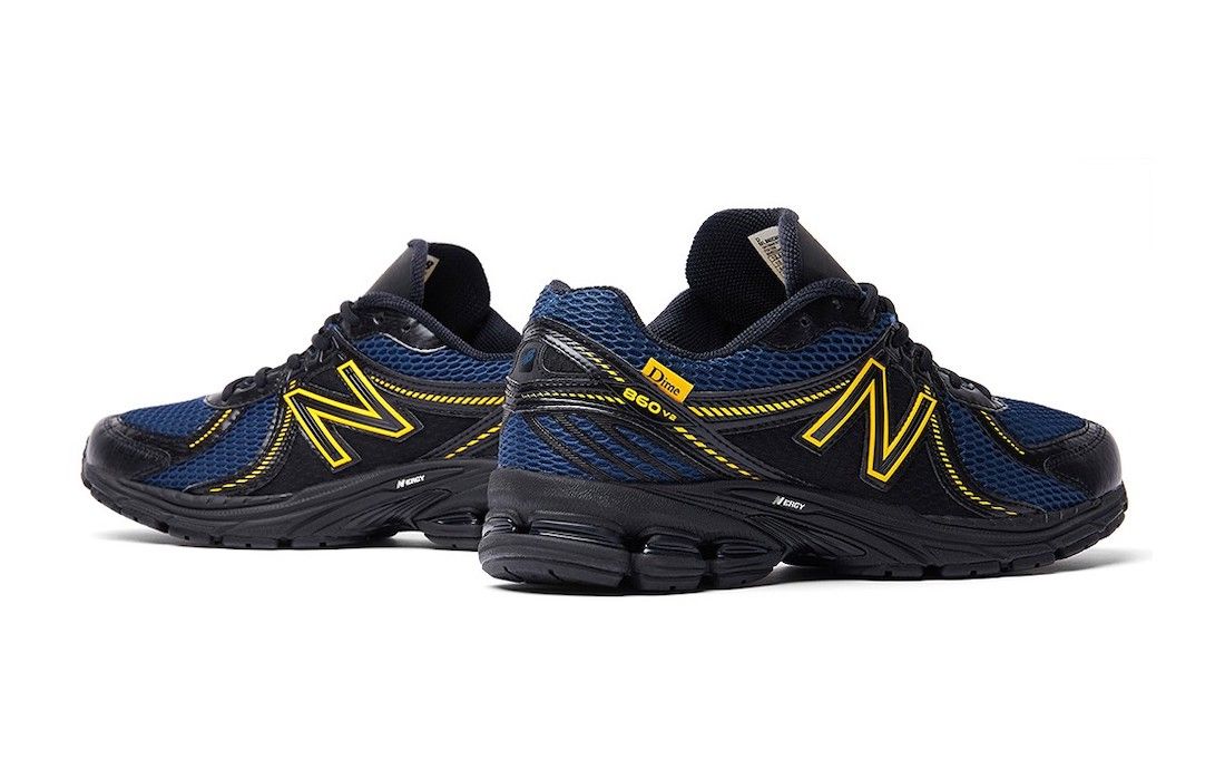 Release Details: Dime Dropping Two New Balance 860 V2s