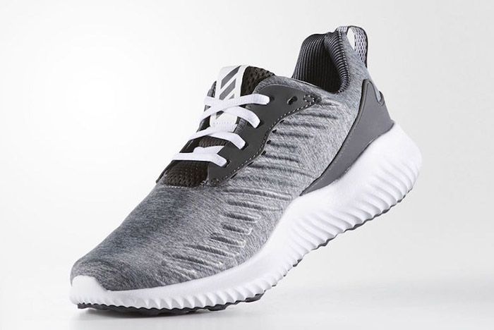 Adidas Alphabounce Grey Heather 7