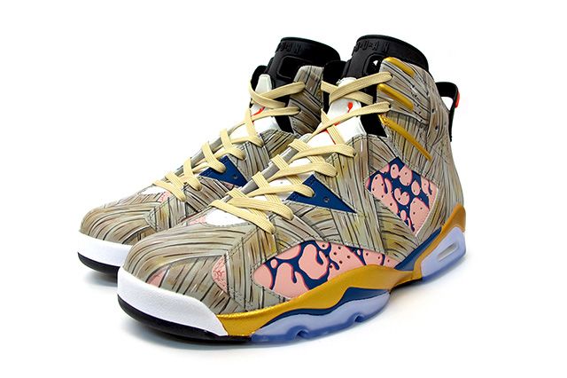 Sekure D Air Jordan Vi Mummy 4