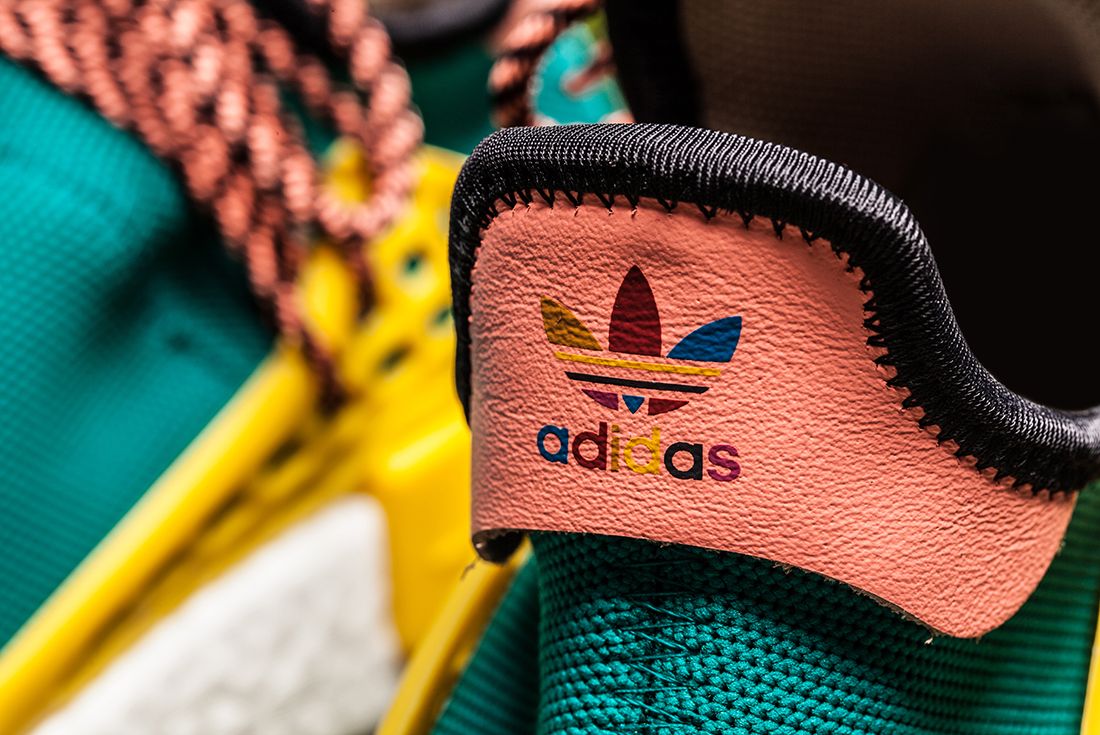 Up Close with Pharrell's 'Body + Earth' Adidas NMD Hu