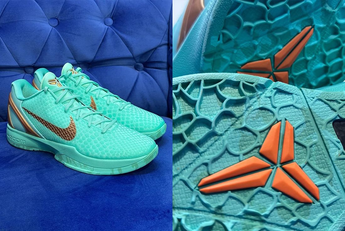 Jalen Brunson's Kobe 6 Protro 'Statue of Liberty' PE Is Hitting