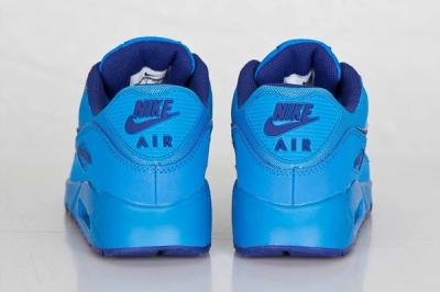 Nike Air Max 90 Gs Photo Blue 1