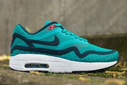 Nike Air Max 1 Breathe (Turquoise/Navy 