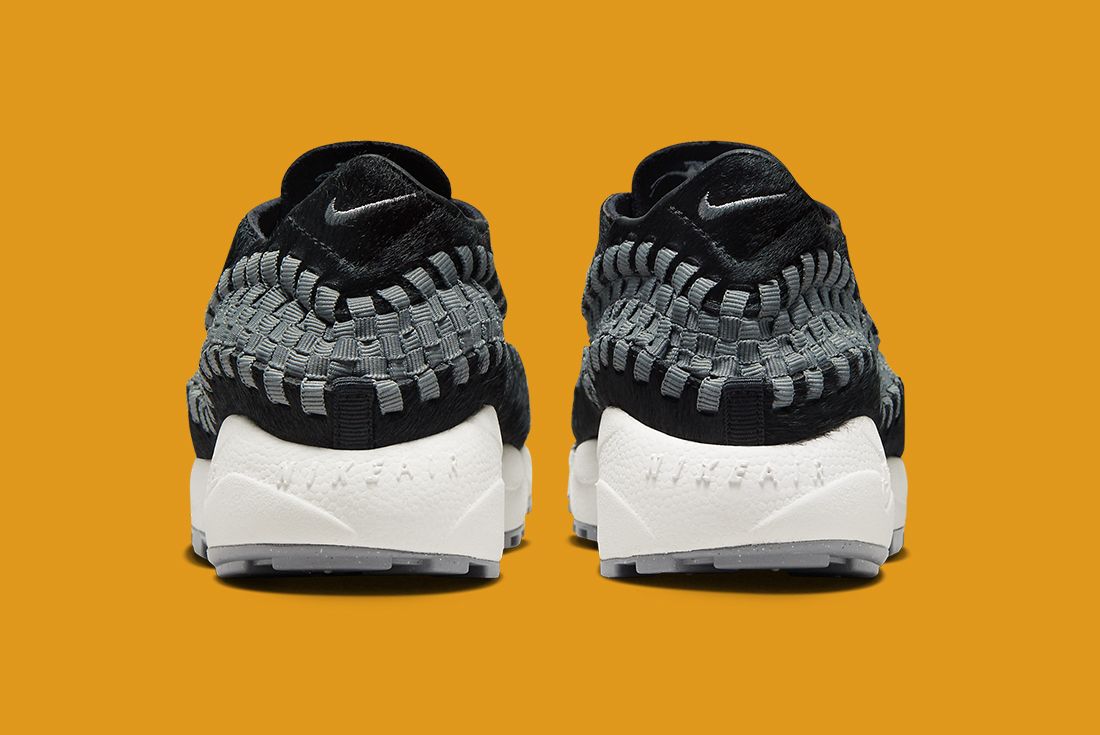 Where to Buy the Nike Air Footscape Woven 'Cow Print' and 'Black/Smoke ...