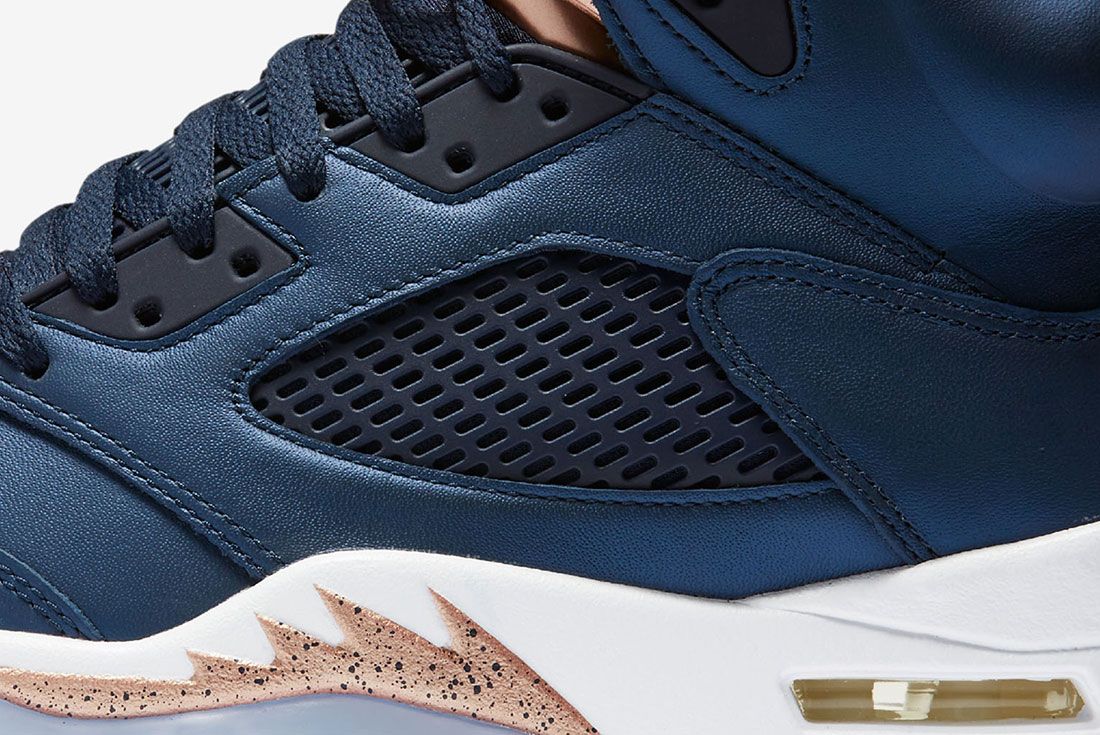 Air Jordan 5 Bronze 8