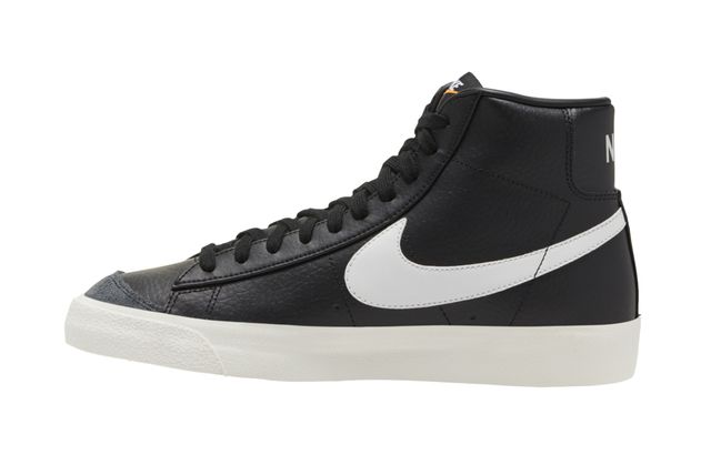 The Nike Blazer Mid Arrives in ‘Black Leather’ - Sneaker Freaker