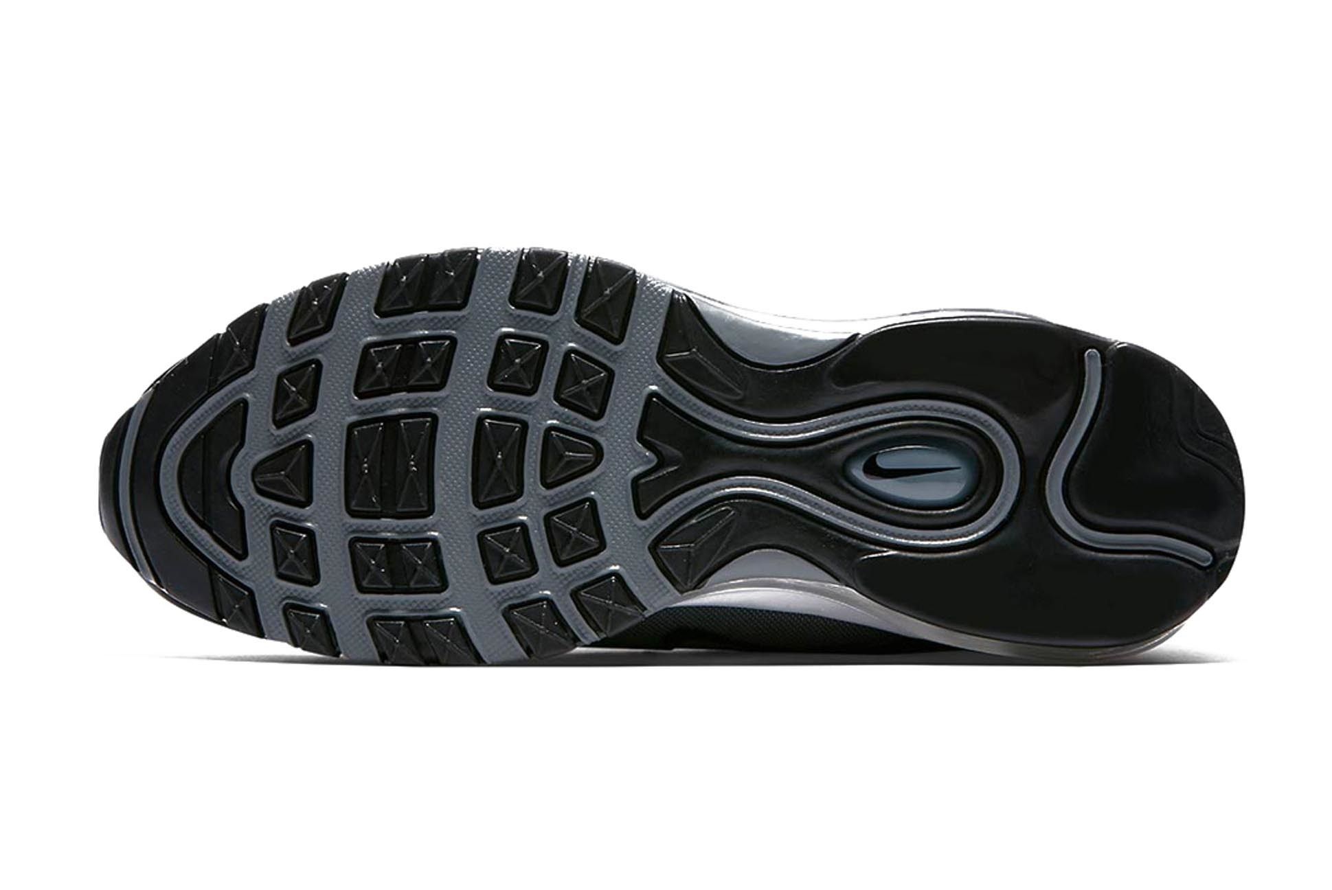 Nike Air Max 97 Black Patent Leather Release 004 Sneaker Freaker