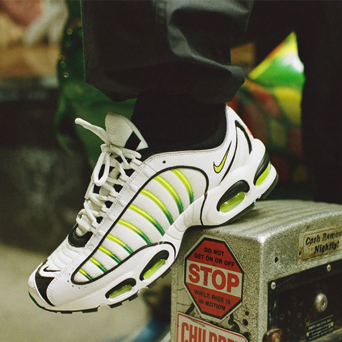 A Brief History of the Nike Air Max Tailwind Series Sneaker Freaker