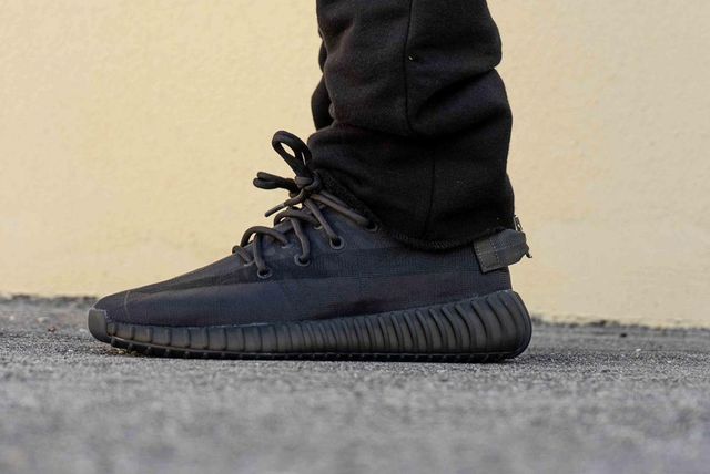 The Murdered-Out Yeezy BOOST 350 V2 ‘Mono Cinder’ is Stealthy - Sneaker ...