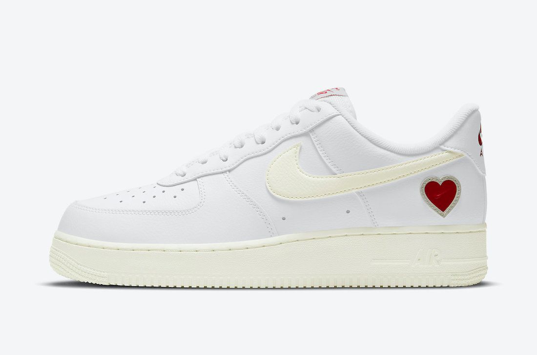 The Nike Air Force 1 is Preparing For Valentine's Day 2021 