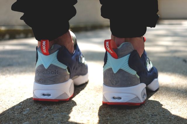 hanon x reebok insta pump fury