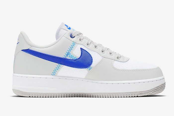 air forces blue nike sign