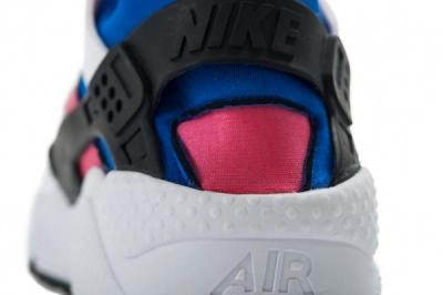 Nike Huarache Og Retro Pink Blue Heel 1