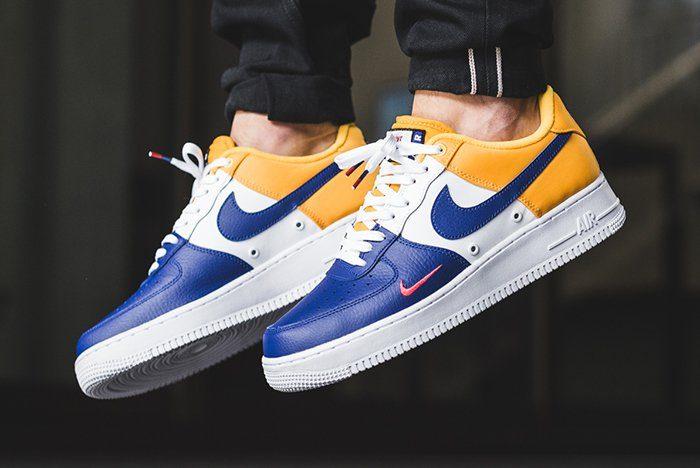 Nike Air Force 1 Mini Swoosh (Deep Royal) - Releases