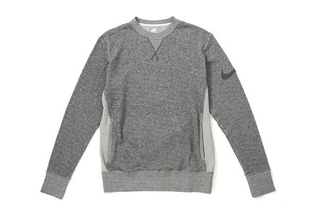 Nike Grey Marle Sweater 1
