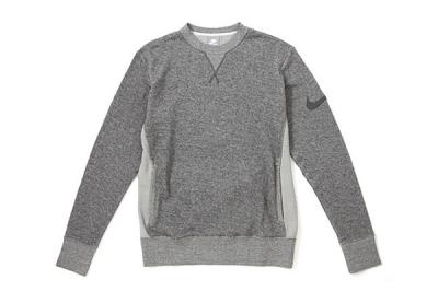 Nike Grey Marle Sweater 1