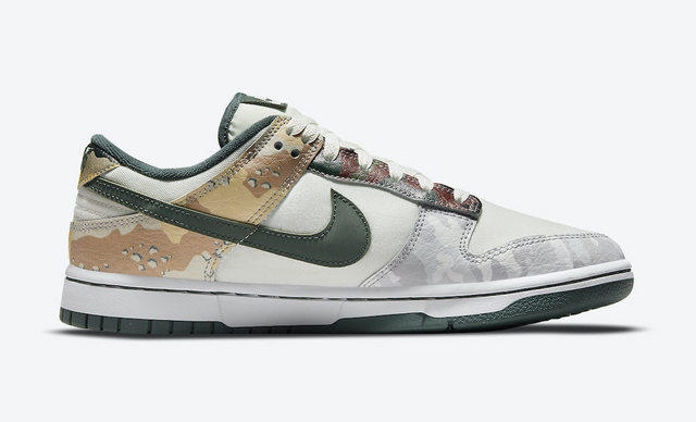 Another Nike Dunk Low Joins the ‘Multi Camo’ Craze - Sneaker Freaker