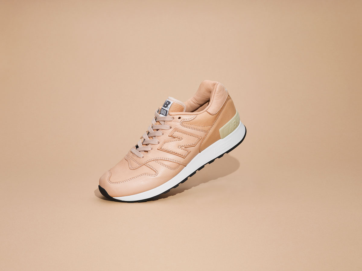 The New Balance M1300JPV Made in Japan is a Superlative Sneaker