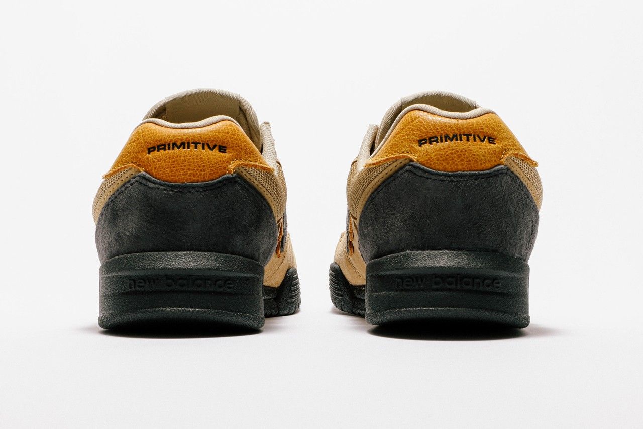 Primitive x New Balance Numeric 574 Collaboration is Ready to