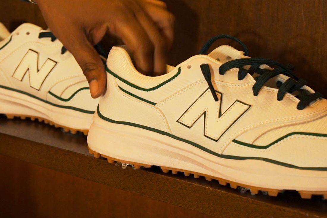 Release Info: The Malbon Golf x New Balance 997G is Course - Ready