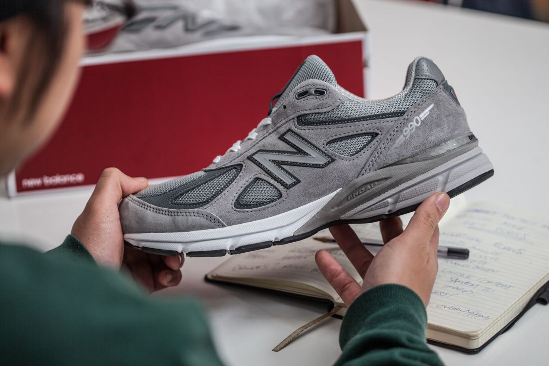 Exploring The New Balance 990 Obsession 