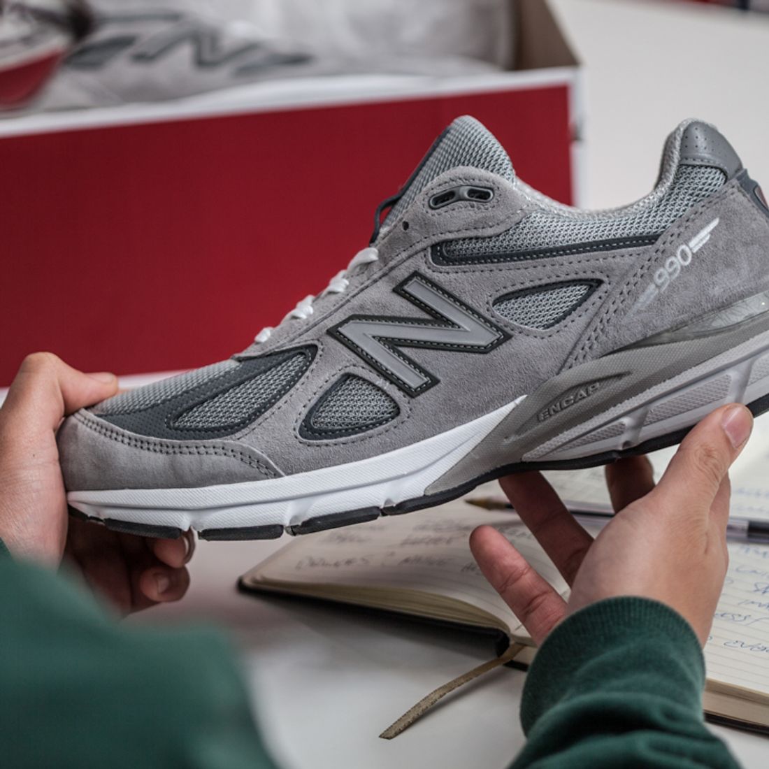 Making Of New Balance 990v4 - Sneaker Freaker