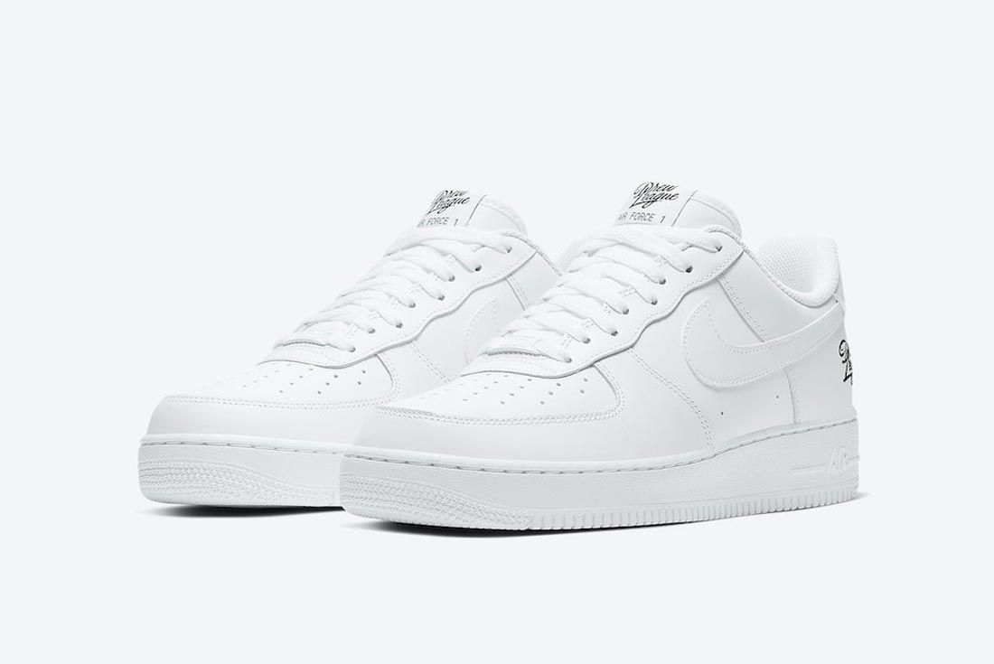 Nike Air Force 1 ‘Drew League’ Opts for Super Clean Aesthetic - Sneaker ...