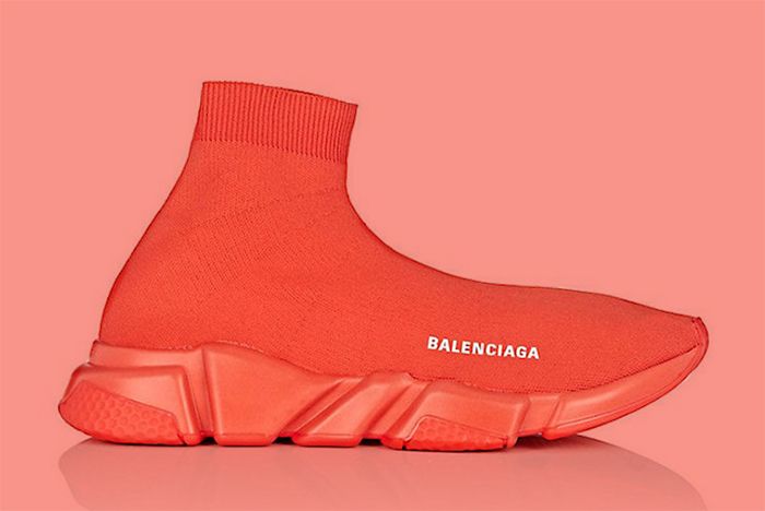 Speed sneakers shoes in 2019 Balenciaga speed trainer