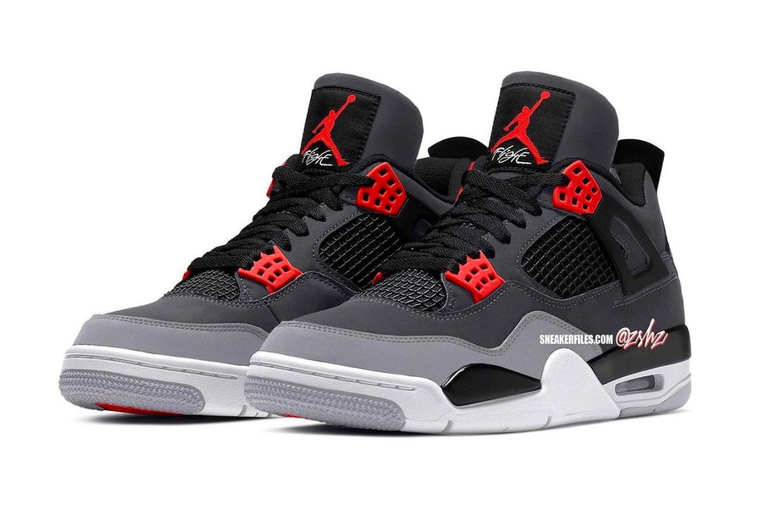The Jordan 4 'Infrared' Prepares to Take Flight - Sneaker Freaker