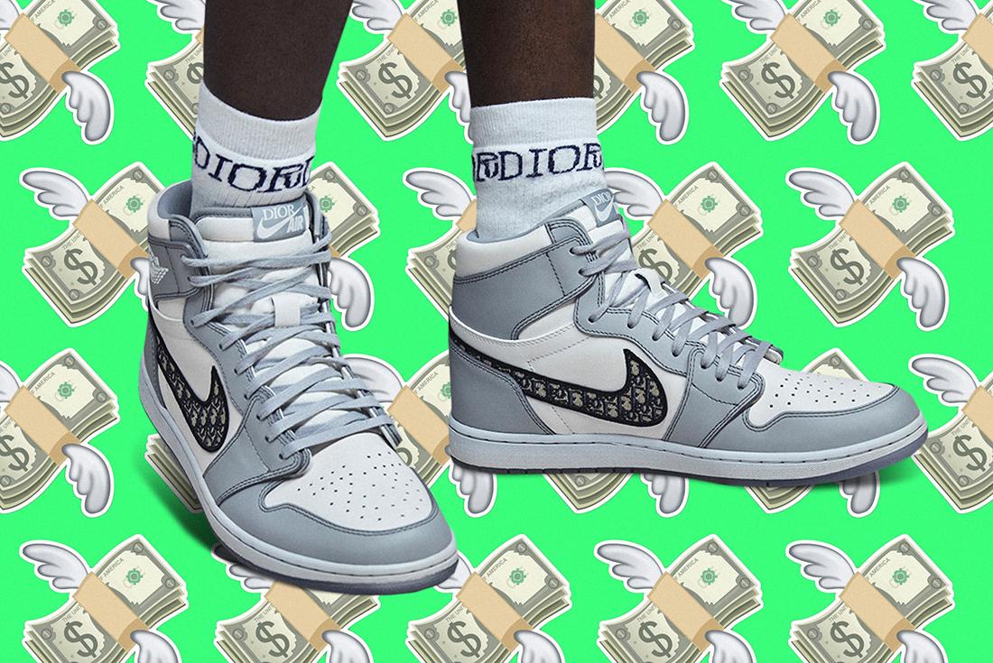 The Most Valuable Sneakers of 2020