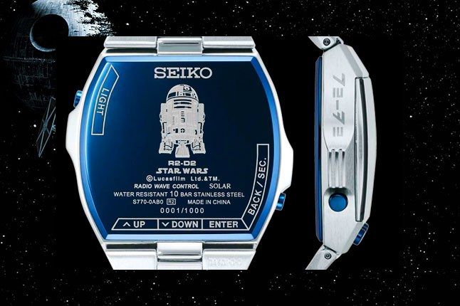 R2 D2 Seiko Watch Casing 1