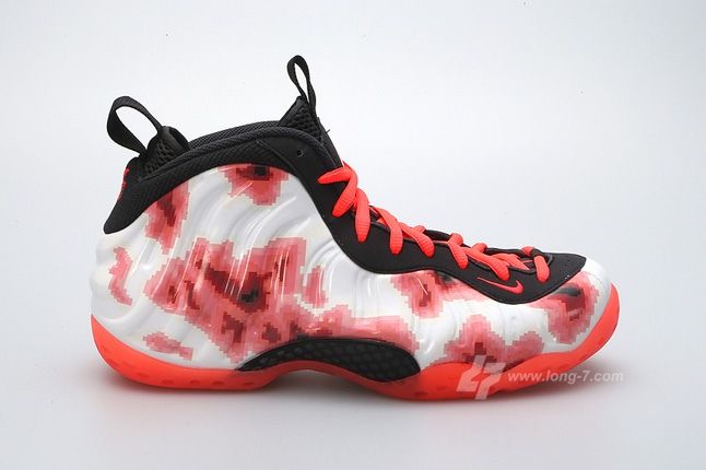 Nike Air Foamposite One Thermal Map Profile 1