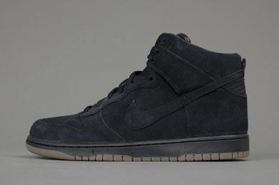 A P C X Nike Spring 2013 Collection Dunk Black 1
