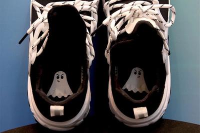 Nike React Presto Black White Ghost Insole Shot 1