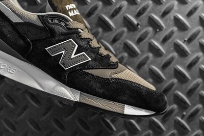 New Balance 998 Made In Usa Black Olive 1