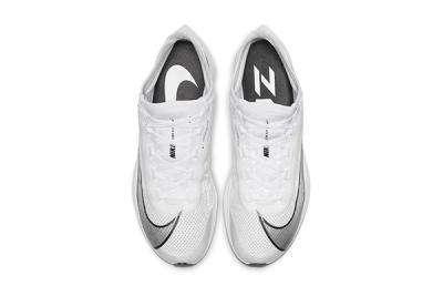 Nike Zoom Fly 3 White Black At8240 100 Release Date Top Down