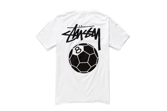 Stussy NTRNTNL Collection Soccer Jersey Tee Shirt bloke Core