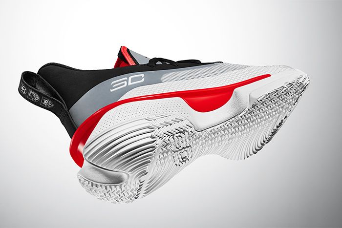 Under Armour Curry 7 Undrtd Release Date Outsole