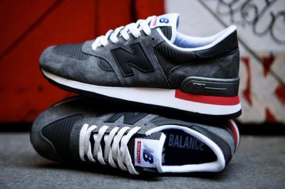 New Balance 990 Made In Usa Charcoal Grey 6