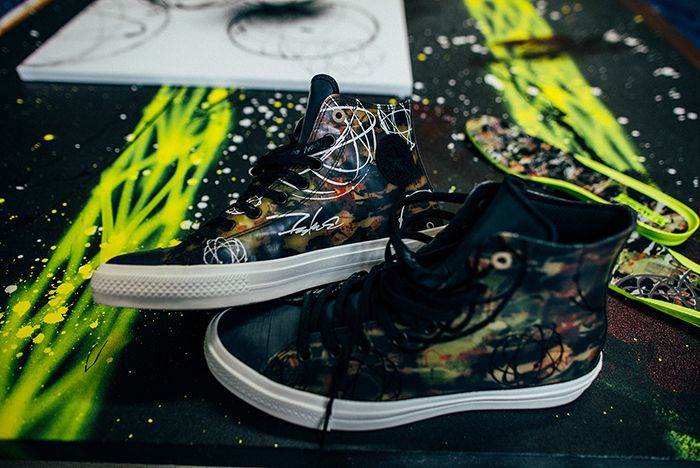 Futura X Converse Chuck Taylor All Star Ii Pack - Releases