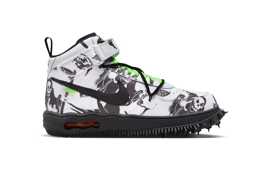 Virgil Abloh. Nike.希少 ヴァージル・アブロー×ナイキ、未発売の「エア フォース 1