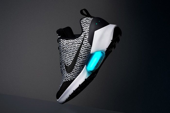 Nike's HyperAdapt 1.0 Maintains Momentum Wolf Grey Sneaker Freaker
