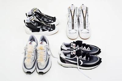 Sacai X Nike Collection Accessories Off Foot