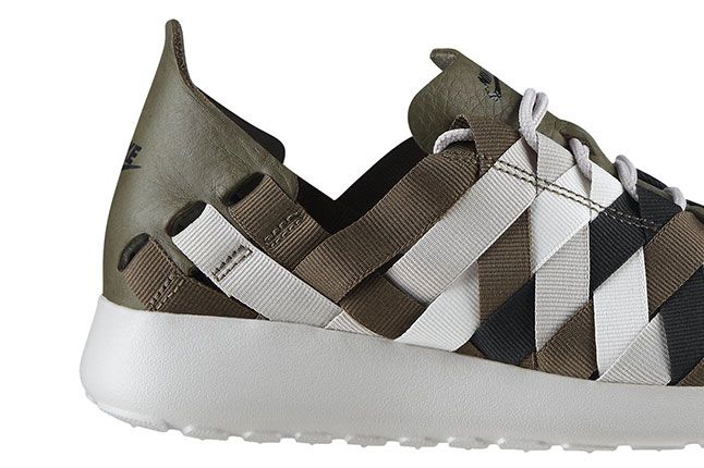 nike roshe run tarp green