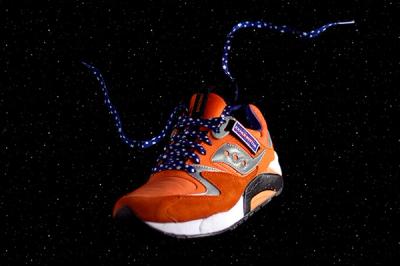 Extra Butter X Saucony Grid 9000 Aces 25