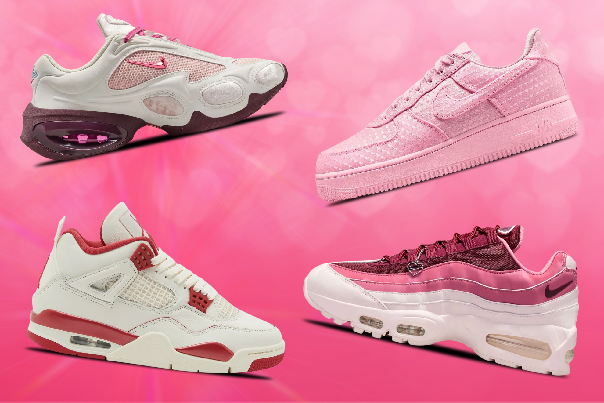 shoes that come out on valentine's day 2020