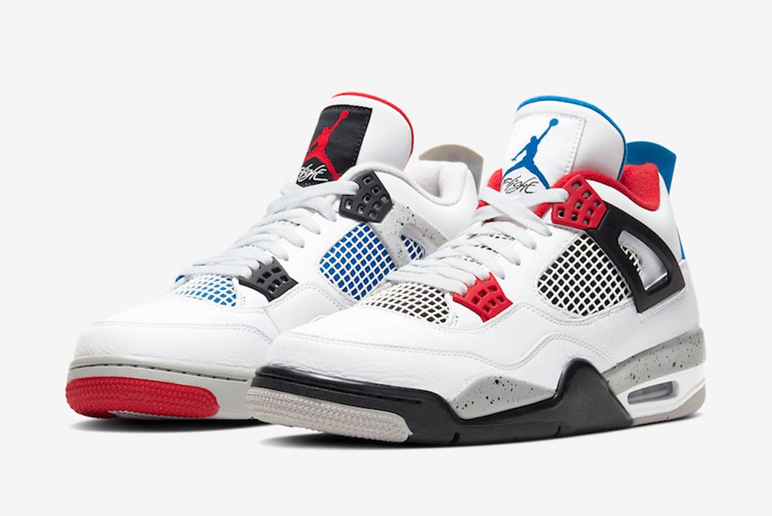 Air Jordan 4 What The 2019 Angled