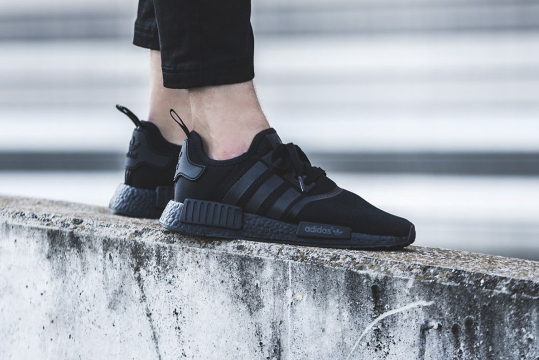 Adidas nmds sale all black